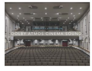 Stanford Dolby Atmos Theater