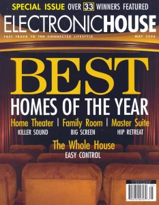 Electronic House Gold Award