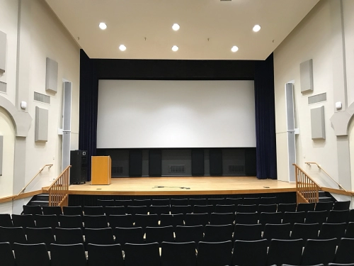 400 seat Dolby Atmos theater